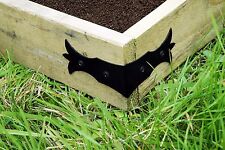 4 x Vintage Style Corner