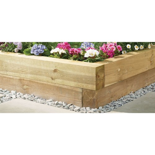 Decorative timber garden - decorative,