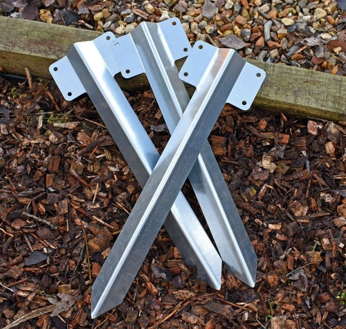 10x railway sleeper bracket - sleeper,