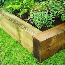Timber Railway Sleepers 2.4m