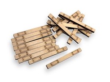 Old Railway Sleepers - O Gauge