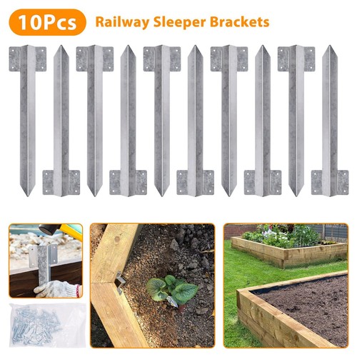 Railway sleeper brackets - sleeper,