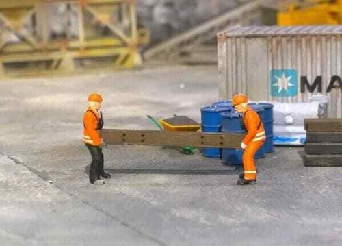 Railway sleepers laser - railway,
