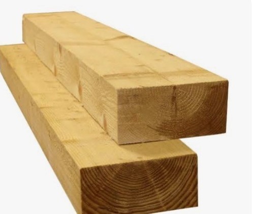 Treated railway sleepers - treated,