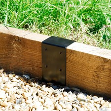 8x4 Timber Railway Sleeper