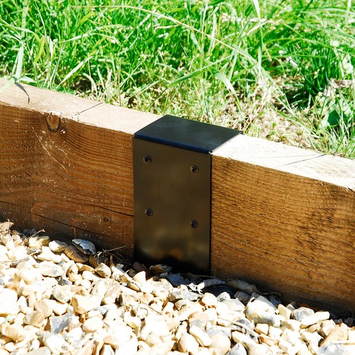 8x4 timber railway sleeper - 8x4,