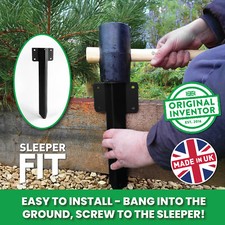 Timber Railway Sleeper Joining