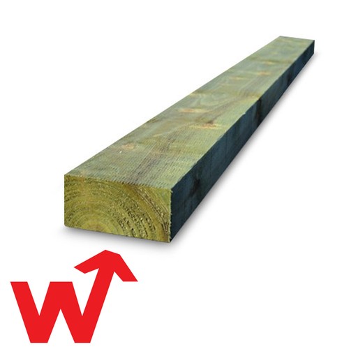 Green railway sleeper 200 - 200, x