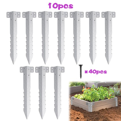 10x railway sleeper - 10x, bracket