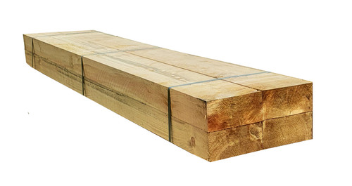 Timber railway sleepers - railway, 2.4m
