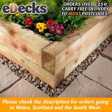 Pressure Treated Sawn Modern