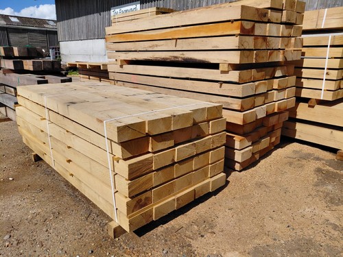 Oak sleepers 200x100x2400mm - oak, |